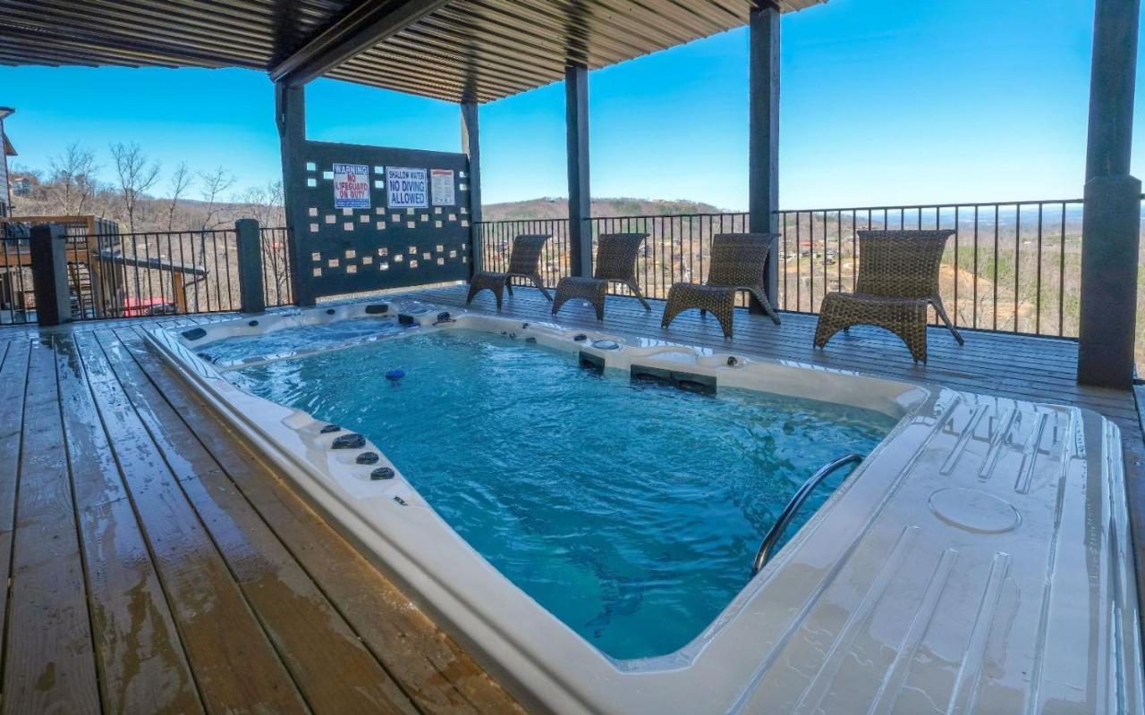 Elevation Station Villa Gatlinburg Kültér fotó