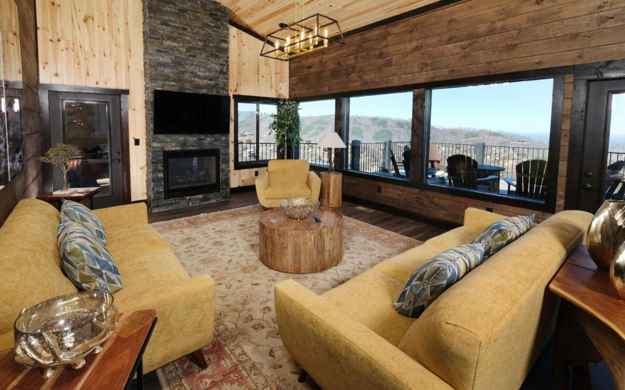 Elevation Station Villa Gatlinburg Kültér fotó