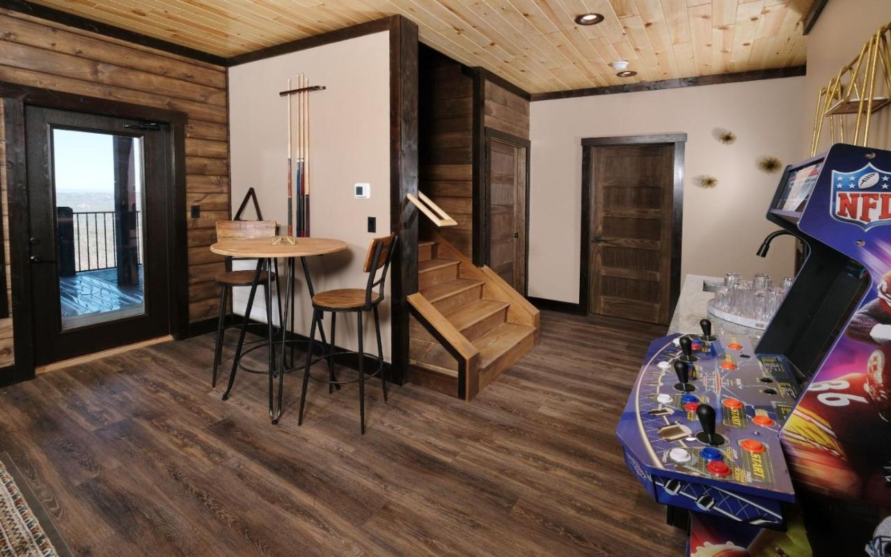 Elevation Station Villa Gatlinburg Kültér fotó