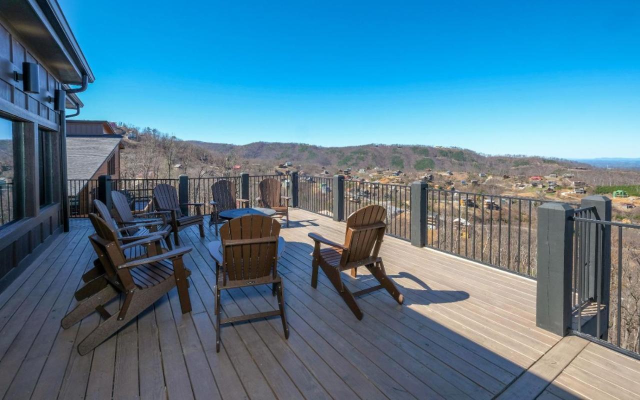 Elevation Station Villa Gatlinburg Kültér fotó
