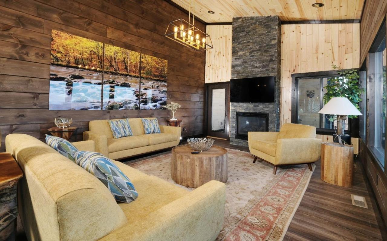Elevation Station Villa Gatlinburg Kültér fotó